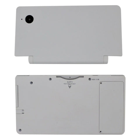 Housing for Nintendo DSi console shell casing full repair kit replacement - white | ZedLabz - 1