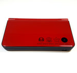 Housing for Nintendo DSi XL console complete kit replacement Mario Edition - Red & Black | ZedLabz - 1