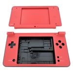 Housing for Nintendo DSi XL console complete kit replacement Mario Edition - Red & Black | ZedLabz - 3