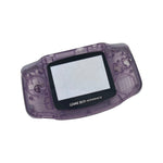 Housing for Nintendo Game Boy Advance console shell full replacement mod kit - Atomic Purple | ZedLabz - 1