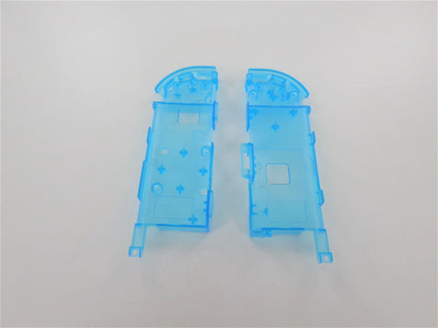 Housing for Nintendo Switch Joy - Con controllers replacement protective shell cover - Clear Blue | ZedLabz - 2