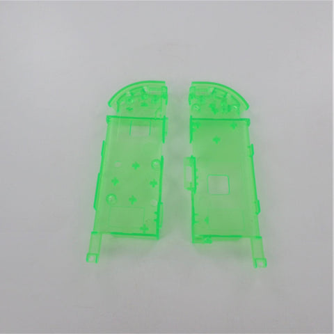 Housing for Nintendo Switch Joy - Con controllers replacement protective shell cover - Clear Green | ZedLabz - 2