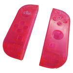 Housing for Nintendo Switch Joy - Con controllers replacement protective shell cover - Clear Pink | ZedLabz - 1