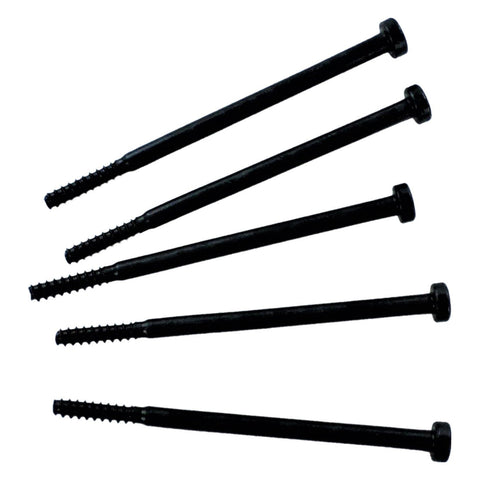 Housing screws for Xbox 360 Slim console top case long set replacement - 5 pack | ZedLabz - 1