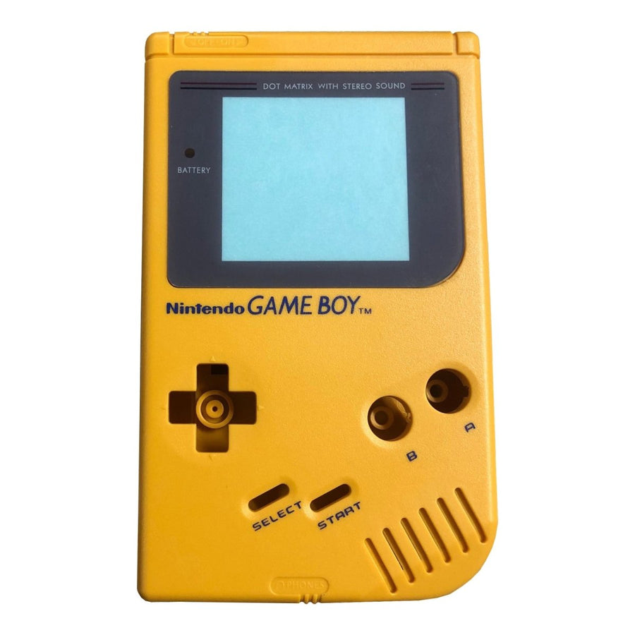 Housing shell case repair kit for Nintendo Game Boy DMG - 01 replacement - Yellow | ZedLabz - 1