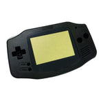 Housing shell for Game Boy Advance Nintendo Kit replacement - Black | ZedLabz - 1