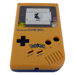 Housing shell for Nintendo Game Boy Original DMG - 01 Pokemon edition replacement – Yellow & Blue | ZedLabz - 1