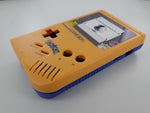 Housing shell for Nintendo Game Boy Original DMG - 01 Pokemon edition replacement – Yellow & Blue | ZedLabz - 2