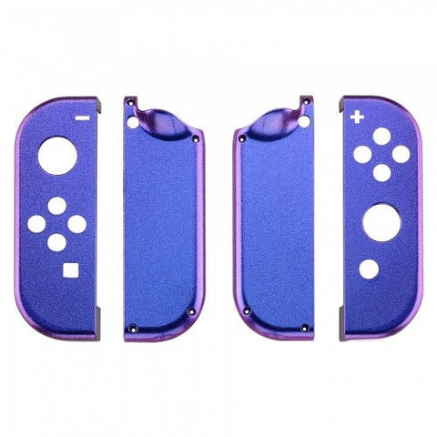 Housing shell for Nintendo Switch Joy - Con controller hard casing replacement - Chameleon Purple Blue | ZedLabz - 1