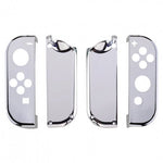 Housing shell for Nintendo Switch Joy - Con controller hard casing replacement - Chrome Silver | ZedLabz - 1