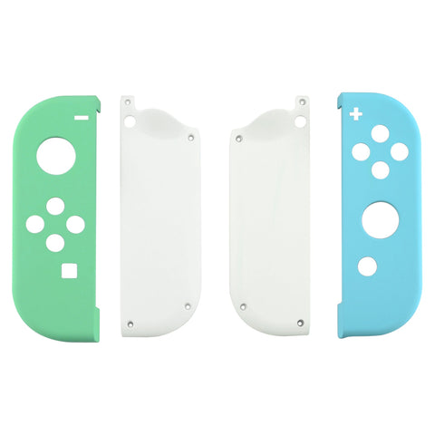 Housing shell for Nintendo Switch Joy - Con controller hard casing replacement soft touch - Animal Crossing style | ZedLabz - 1