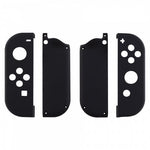 Housing shell for Nintendo Switch Joy - Con controller hard casing replacement soft touch - Black | ZedLabz - 1