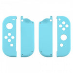 Housing shell for Nintendo Switch Joy - Con controller hard casing replacement soft touch - Light Blue | ZedLabz - 1