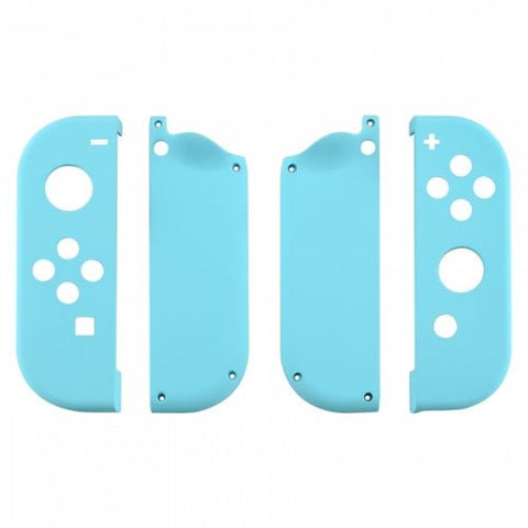 Housing shell for Nintendo Switch Joy - Con controller hard casing replacement soft touch - Light Blue | ZedLabz - 1