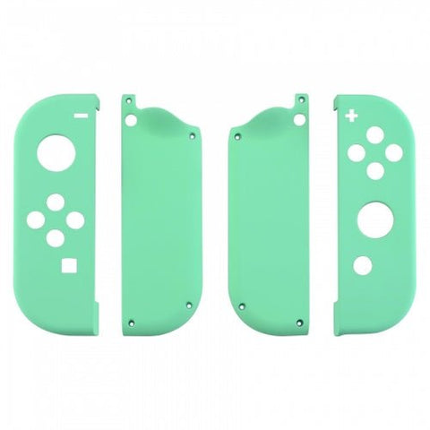 Housing shell for Nintendo Switch Joy - Con controller hard casing replacement soft touch - Mint Green | ZedLabz - 1