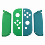 Housing shell for Nintendo Switch Joy - Con controllers replacement - Animal Crossing style green / blue | ZedLabz - 1