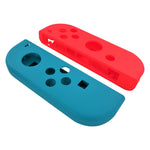 Housing shell for Nintendo Switch Joy - Con controllers replacement - Blue & Red | ZedLabz - 3