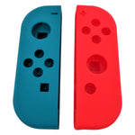 Housing shell for Nintendo Switch Joy - Con controllers replacement - Blue & Red | ZedLabz - 1