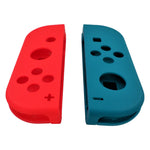 Housing shell for Nintendo Switch Joy - Con controllers replacement - Blue & Red | ZedLabz - 5