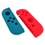 Housing shell for Nintendo Switch Joy - Con controllers replacement - Blue & Red | ZedLabz - 6