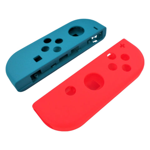 Housing shell for Nintendo Switch Joy - Con controllers replacement - Blue & Red | ZedLabz - 2