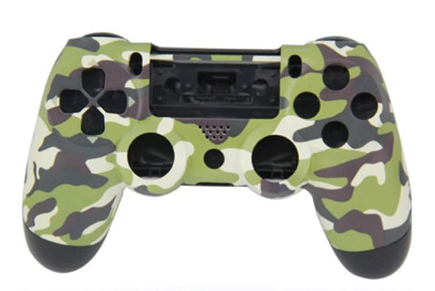 Housing shell for PS4 Pro Sony controller casing replacement - Camo Green | ZedLabz - 1