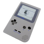 Housing shell kit for Nintendo Game Boy Pocket case repair kit complete replacement - DMG - 01 style Grey | ZedLabz - 1