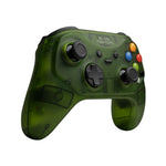 Hunter wireless 2.4G controller gamepad for Original Xbox [OG xbox] - Clear Green | Retro Fighters - 2