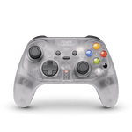 Hunter wireless 2.4G controller gamepad for Original Xbox [OG xbox] - Crystal Clear | Retro Fighters - 1