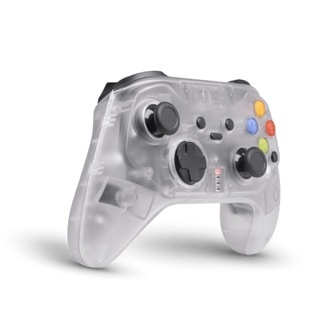 Hunter wireless 2.4G controller gamepad for Original Xbox [OG xbox] - Crystal Clear | Retro Fighters - 2