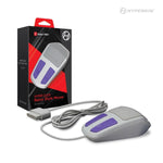 Hyper click retro style mouse for Super Nintendo Snes - Grey | Hyperkin - 3