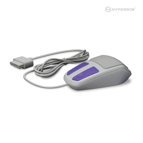 Hyper click retro style mouse for Super Nintendo Snes - Grey | Hyperkin - 1