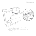 HyperConvert 83 cartridge adapter 60 to 72 Pin for Famicom cartridges to NES Nintendo consoles | Hyperkin - 5