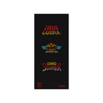 Toaplan Shooters Vol 2 - Collector’s Full Set inc Twin Cobra, Slap Fighter & Grind Stormer for Sega Genesis & Megadrive region free [PRE-ORDER] | Retro-bit Publishing