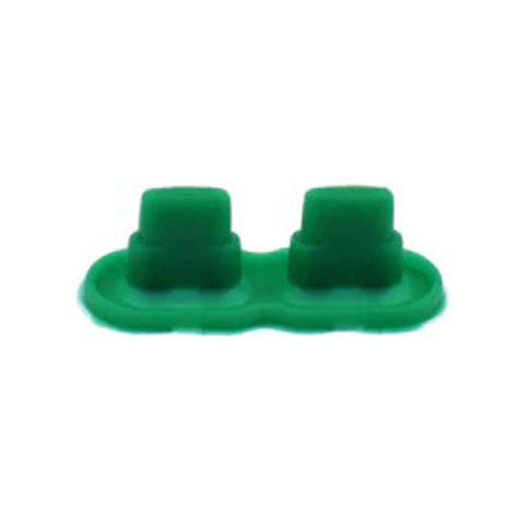 Conductive Silicone Rubber Start/Select Button For Nintendo Game Boy Color - Super Famicom Green | Retro Modding