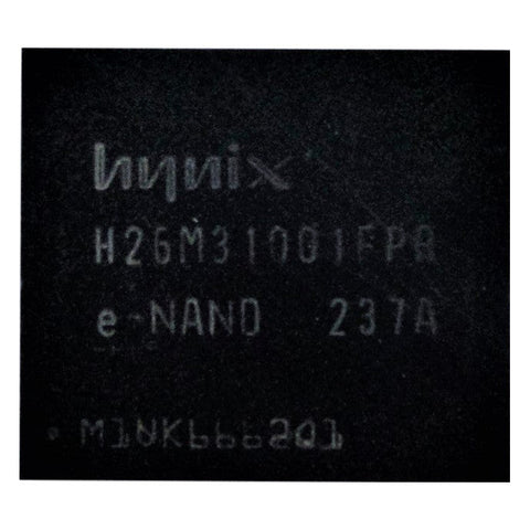 IC Chip for Xbox 360 Slim console Hynix E - NAND H26M31001FPR BGA 4GB corona internal replacement | ZedLabz - 1