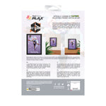 Street Fighter 6 Manon Plax lenticular frame 3D wall art officially licensed 10"x12" inch (23x30cm) | Pixel Frames