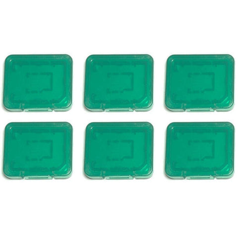 Individual tough plastic cases for SD SDHC SDXC & Micro SD memory cards | Assecure - 1