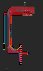 Installation flex ribbon cable for Sega Game Gear IPS LCD kit easy install no wires | Benn Venn - 2