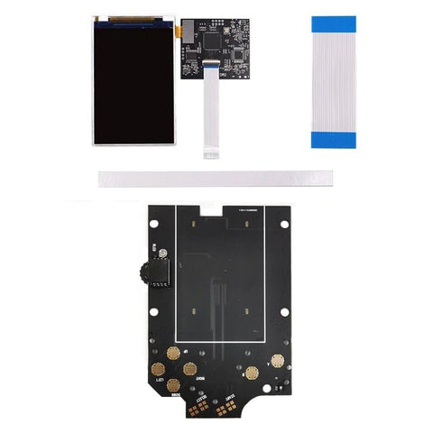 IPS LCD backlight screen kit RIPS V5 for Nintendo Game Boy Original DMG - 01 | Hispeedido - 1