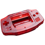 IPS ready shell for Nintendo Game Boy Advance - MIRROR CLEAR - modified no cut replacement housing | Funnyplaying - 1