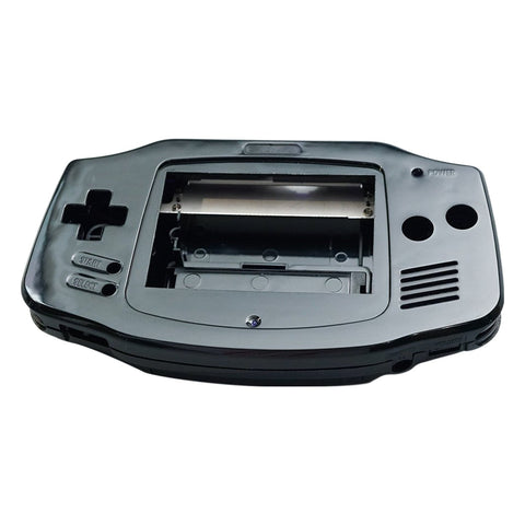 IPS ready shell for Nintendo Game Boy Advance - MIRROR CLEAR - modified no cut replacement housing | Funnyplaying - 2