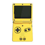 IPS ready shell for Nintendo Game Boy Advance SP custom modified replacement housing supports IPS & Original screens - Chome gold AGS GBA SP | eXtremeRate - 4