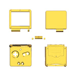 IPS ready shell for Nintendo Game Boy Advance SP custom modified replacement housing supports IPS & Original screens - Chome gold AGS GBA SP | eXtremeRate - 1