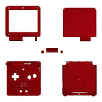 IPS ready shell for Nintendo Game Boy Advance SP custom modified replacement housing supports IPS & Original screens - Soft Touch AGS GBA SP | eXtremeRate - 5