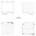 IPS ready shell for Nintendo Game Boy Advance SP custom modified replacement housing supports IPS & Original screens - Soft Touch AGS GBA SP | eXtremeRate - 4