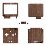 IPS ready shell for Nintendo Game Boy Advance SP custom modified replacement housing supports IPS & Original screens - Wood Grain AGS GBA SP | eXtremeRate - 1