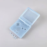 IPS ready shell for Nintendo Game Boy Advance SP modified no cut replacement housing GBA SP AGS - Mirror clear | Funnyplaying - 10