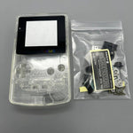 IPS ready shell for Nintendo Game Boy Color - Glossy Polished - modified no cut replacement housing CGB GBC | CGS - 3