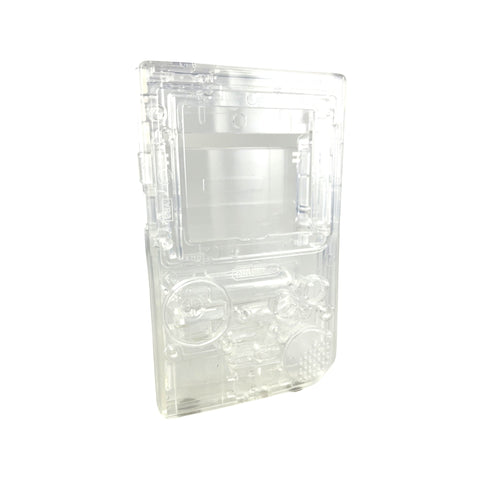 IPS ready shell for Nintendo Game Boy Pocket - Glossy Polished - modified no cut replacement housing MGB GBP | CGS - 1